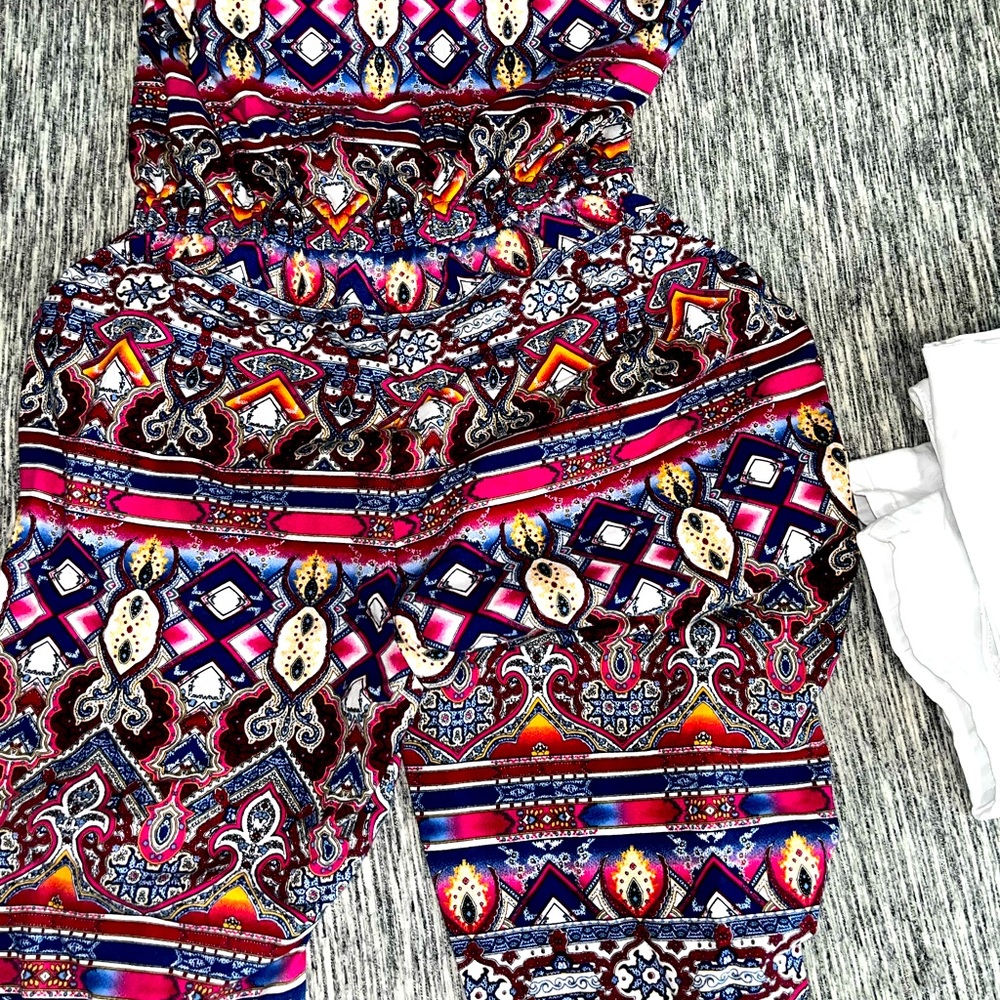 Colorful romper